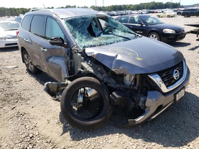 NISSAN PATHFINDER 2017 with VIN 5N1DR2MM3HC622985 - Photo from auction