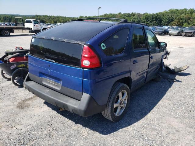 Photo 4 from auction – 2003 PONTIAC AZTEK with VIN 3G7DA03E43S604653