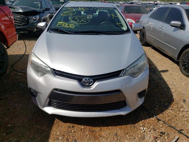 Photo 9 from auction – 2015 TOYOTA COROLLA L with VIN 2T1BURHE3FC307856