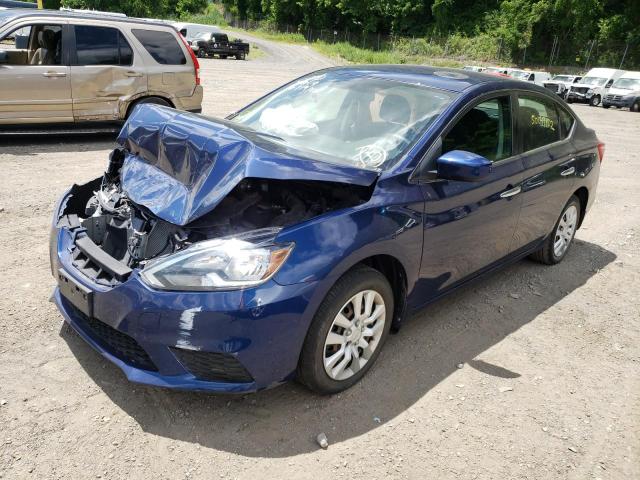Photo 2 from auction – 2017 NISSAN SENTRA S with VIN 3N1AB7AP8HY277776