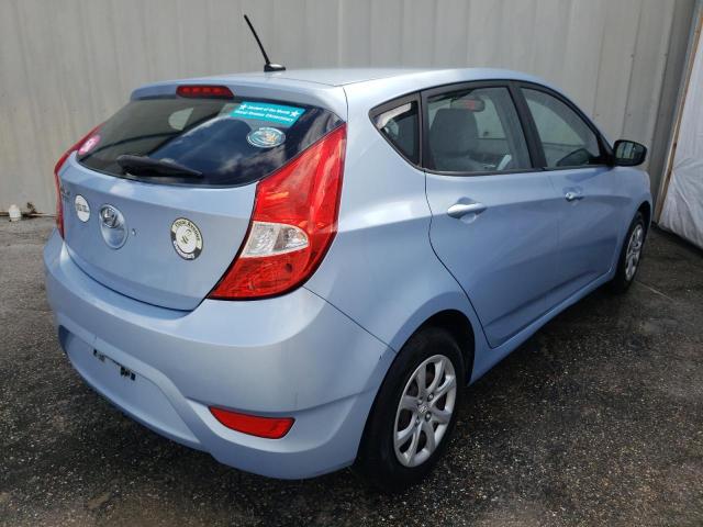 Photo 4 from auction – 2012 HYUNDAI ACCENT GLS with VIN KMHCT5AE7CU041200
