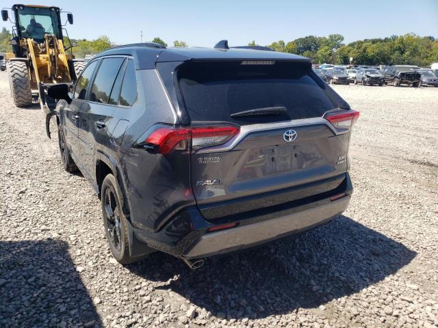Photo 3 from auction – 2021 TOYOTA RAV4 XSE with VIN 4T3E6RFV3MU021633