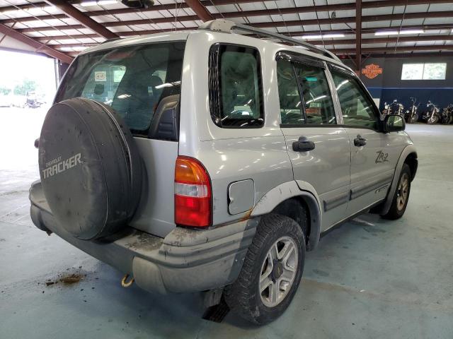 Photo 4 from auction – 2003 CHEVROLET TRACKER ZR with VIN 2CNBJ734736901161