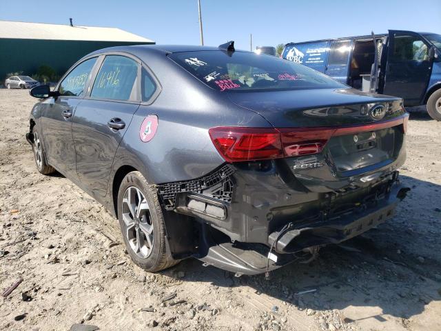 Photo 3 from auction – 2021 KIA FORTE FE with VIN 3KPF24AD9ME333517