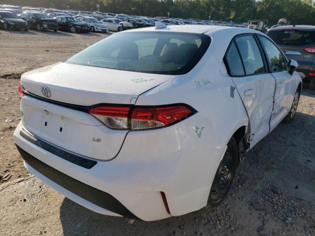 Photo 4 from auction – 2022 TOYOTA COROLLA LE with VIN 5YFEPMAE9NP303522