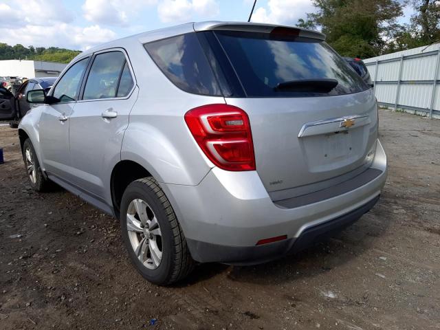 Photo 3 from auction – 2016 CHEVROLET EQUINOX LS with VIN 2GNFLEEK3G6112423