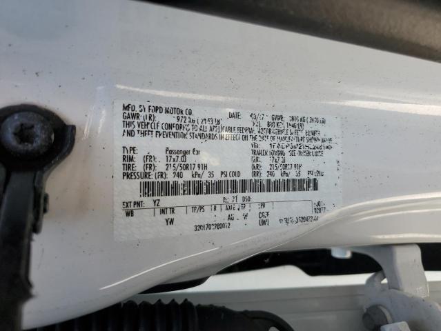 Photo 10 from auction – 2017 FORD FOCUS SEL with VIN 1FADP3M21HL248140