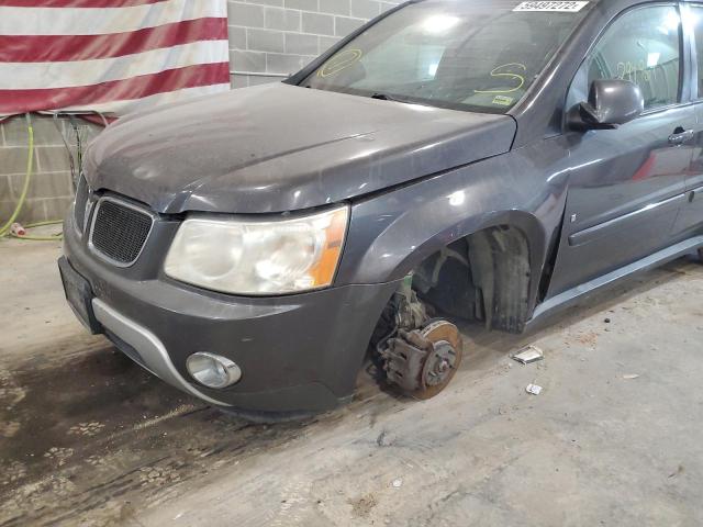 Photo 9 from auction – 2008 PONTIAC TORRENT with VIN 2CKDL33F186010381