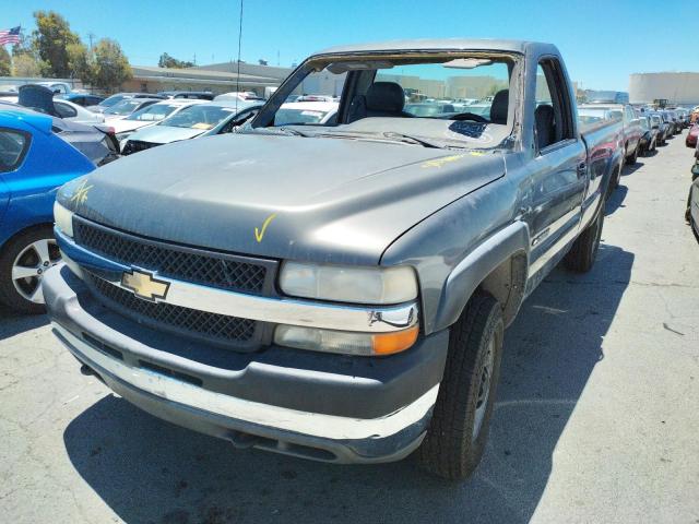 Photo 2 from auction – 2001 CHEVROLET SILVERADO with VIN 1GCHK24U31E246356