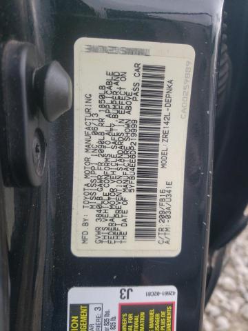 Photo 10 from auction – 2013 TOYOTA COROLLA L with VIN 5YFBU4EE6DP219999