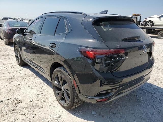 Photo 3 from auction – 2022 BUICK ENVISION E with VIN LRBFZNR46ND072676
