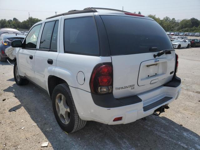 Photo 3 from auction – 2007 CHEVROLET TRAILBLAZE with VIN 1GNDS13S272140006