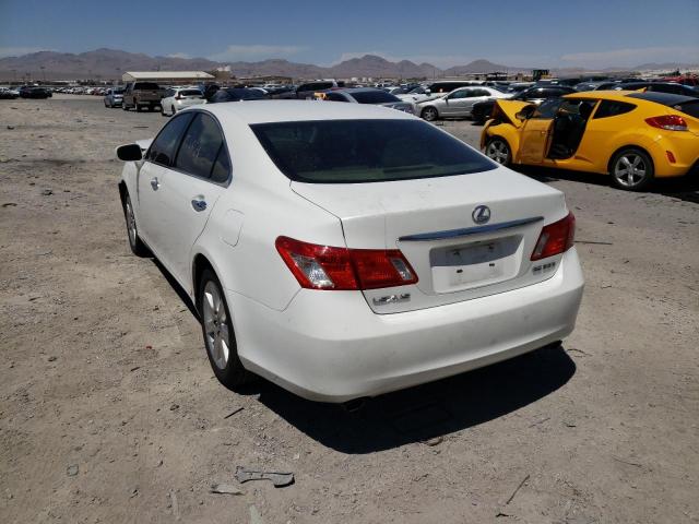 Photo 3 from auction – 2008 LEXUS ES 350 with VIN JTHBJ46G382230342