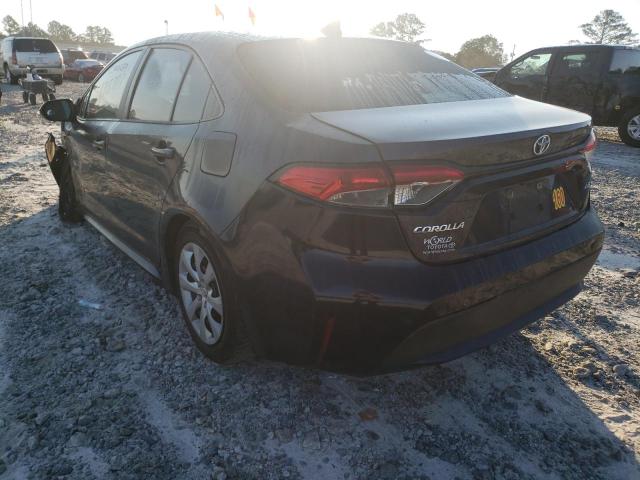 Photo 3 from auction – 2020 TOYOTA COROLLA LE with VIN 5YFEPRAE0LP087912