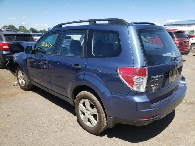 Photo 3 from auction – 2012 SUBARU FORESTER 2 with VIN JF2SHABCXCH420404