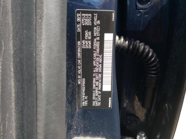 Photo 10 from auction – 2013 VOLVO S60 T5 with VIN YV1612FH5D2176059