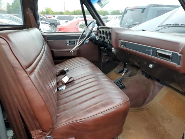 Photo 5 from auction – 1985 CHEVROLET K10 with VIN 1GCEK14N5FF362424
