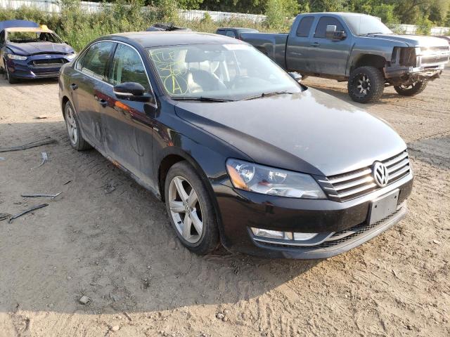 VOLKSWAGEN PASSAT S 2015 with VIN 1VWAS7A31FC118241 - Photo from auction