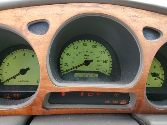 Photo 8 from auction – 2000 LEXUS GS 300 with VIN JT8BD68S5Y0099902