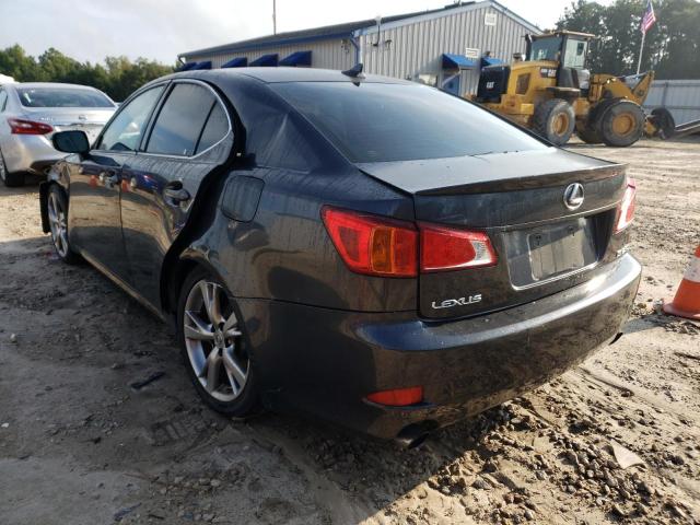 Photo 3 from auction – 2010 LEXUS IS 250 with VIN JTHBF5C29A2099651