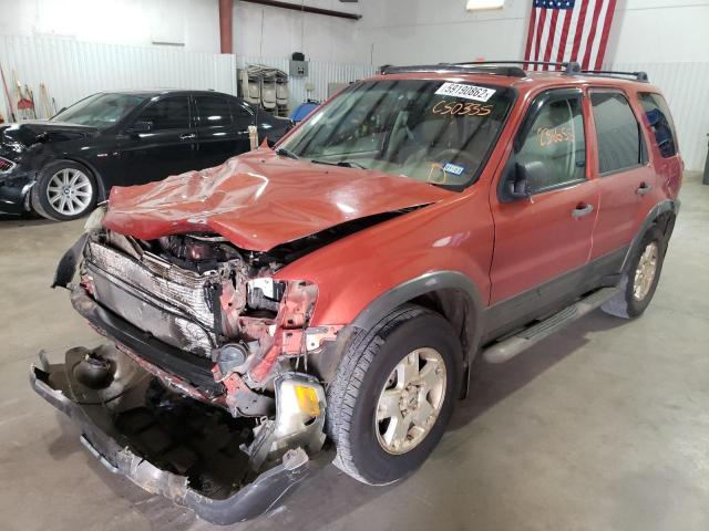 Photo 2 from auction – 2006 FORD ESCAPE XLT with VIN 1FMYU93166KC50335