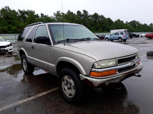 CHEVROLET BLAZER 2004 with VIN 1GNCT18X14K112903 - Photo from auction