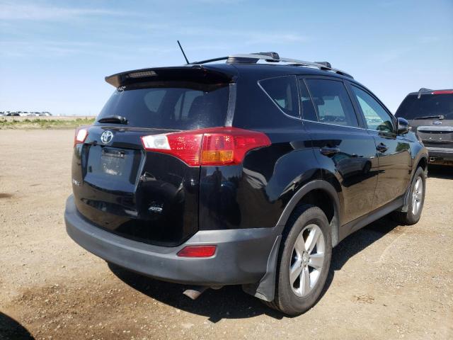 Photo 4 from auction – 2013 TOYOTA RAV4 XLE with VIN 2T3RFREV5DW013150
