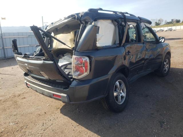 Photo 4 from auction – 2006 HONDA PILOT EX with VIN 2HKYF18576H504547