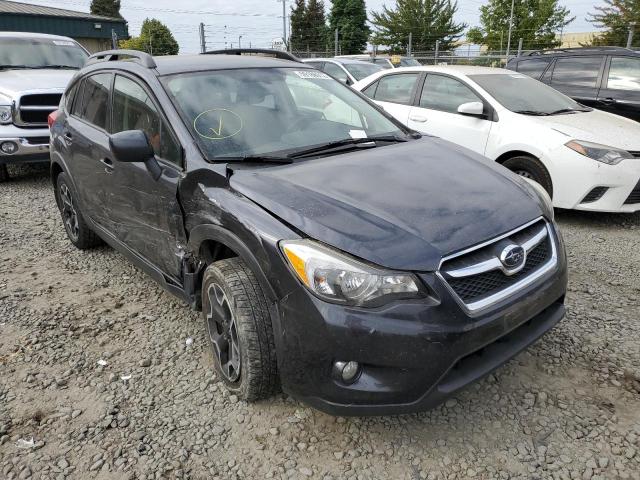 SUBARU XV CROSSTR 2014 with VIN JF2GPACC2E8240411 - Photo from auction