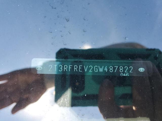 Photo 10 from auction – 2016 TOYOTA RAV4 XLE with VIN 2T3RFREV2GW487822