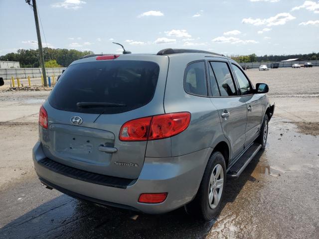 Photo 4 from auction – 2009 HYUNDAI SANTA FE G with VIN 5NMSG13D09H260615