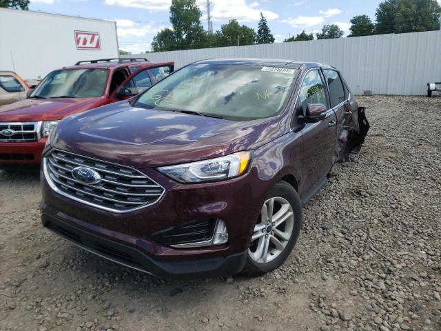 Photo 2 from auction – 2020 FORD EDGE SEL with VIN 2FMPK4J91LBB44149