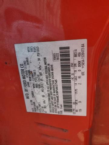 Photo 10 from auction – 2008 FORD RANGER SUP with VIN 1FTYR44EX8PA63745