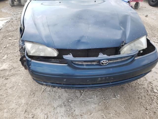 Photo 9 from auction – 2000 TOYOTA COROLLA VE with VIN 2T1BR12E8YC309018