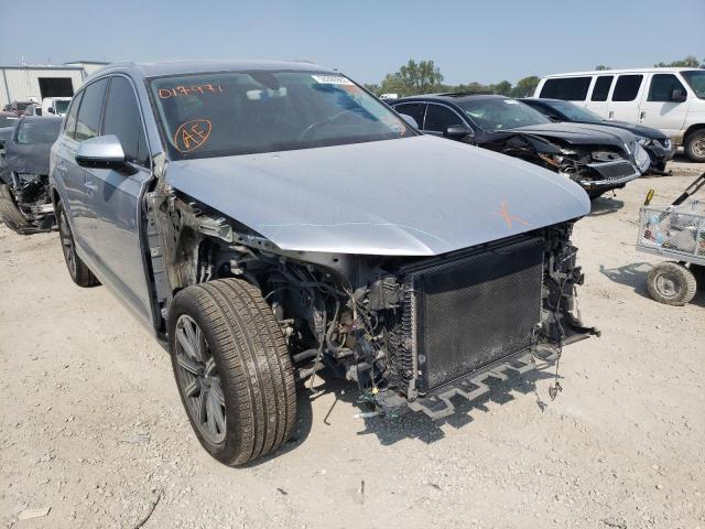 AUDI Q7 PRESTIG 2017 with VIN WA1VABF78HD017971 - Photo from auction