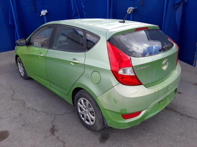 Photo 3 from auction – 2014 HYUNDAI ACCENT GLS with VIN KMHCT5AEXEU163536