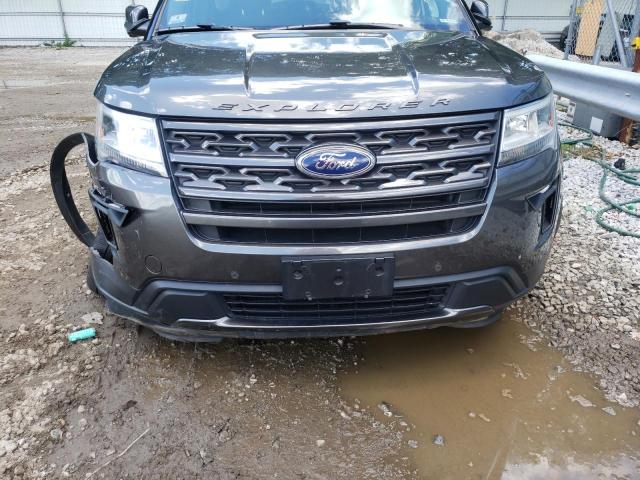 صورة رقم 9 من المزاد - 2018 FORD EXPLORER X مع VIN 1FM5K8D82JGC38001