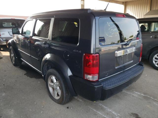 Photo 3 from auction – 2011 DODGE NITRO SXT with VIN 1D4PU5GK5BW537019