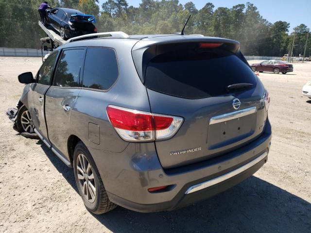 Photo 3 from auction – 2016 NISSAN PATHFINDER with VIN 5N1AR2MN4GC612668