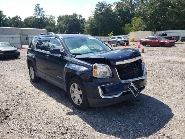 GMC TERRAIN SL 2016 with VIN 2GKALNEK3G6350957 - Photo from auction