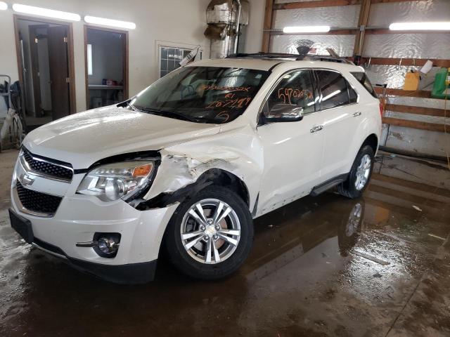 Photo 2 from auction – 2012 CHEVROLET EQUINOX LT with VIN 2GNALFEK2C1187119