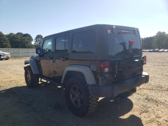 Photo 3 from auction – 2011 JEEP WRANGLER U with VIN 1J4BA6H17BL536624