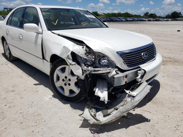 Photo 9 from auction – 2004 LEXUS LS 430 with VIN JTHBN36F940164133