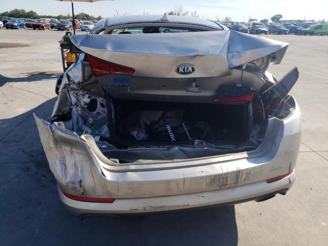Photo 9 from auction – 2013 KIA OPTIMA with VIN KNAGM4A7XD5334824