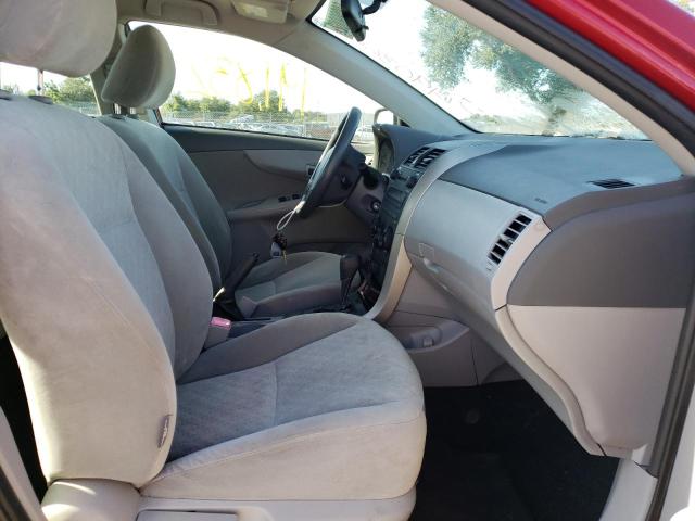 Photo 5 from auction – 2009 TOYOTA COROLLA with VIN JTDBL40E099064003
