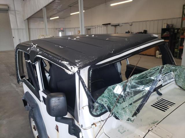 Photo 9 from auction – 2004 JEEP WRANGLER / with VIN 1J4F449S74P782590