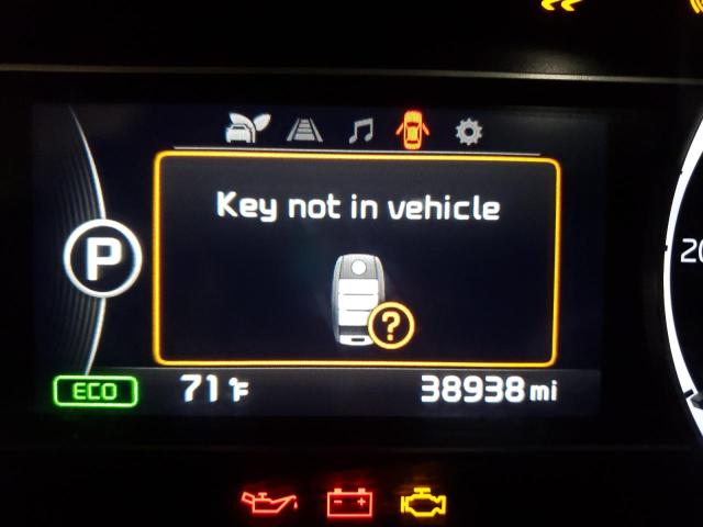 Photo 8 from auction – 2018 KIA NIRO EX with VIN KNDCC3LC3J5140348