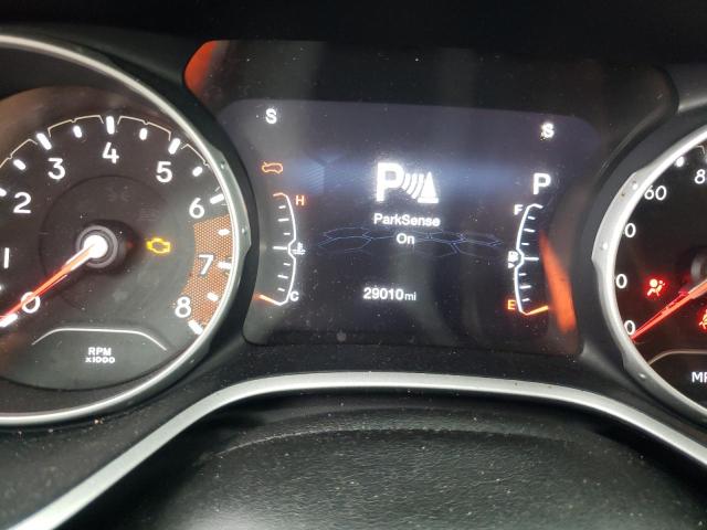 Photo 8 from auction – 2017 JEEP COMPASS LA with VIN 3C4NJDBB1HT657607