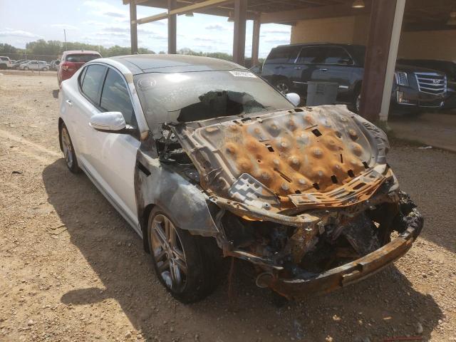 KIA OPTIMA SX 2013 with VIN 5XXGR4A61DG171956 - Photo from auction