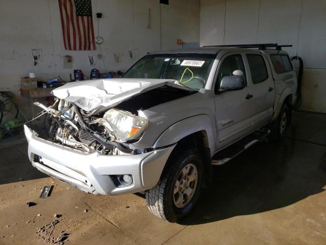 Photo 2 from auction – 2012 TOYOTA TACOMA DOU with VIN 3TMLU4EN3CM101239